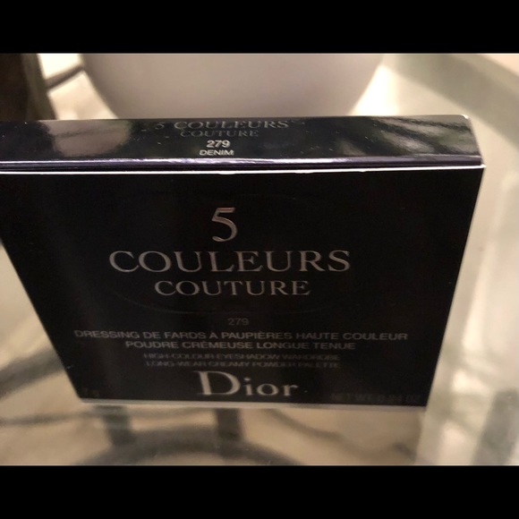 17-DIOR 279 DENIM 5 COULEURS COUTURE EYESHADOW - Picture 7 of 9